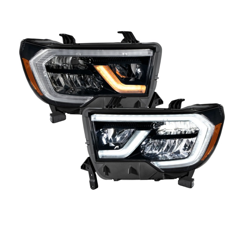 Toyota Sequoia Headlights - FORM Lighting - LED Reflector - `08-`17
